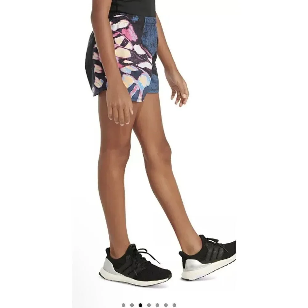 adidas kids AEROREADY Elastic Waistband Sublimated No Side-Seam Shorts